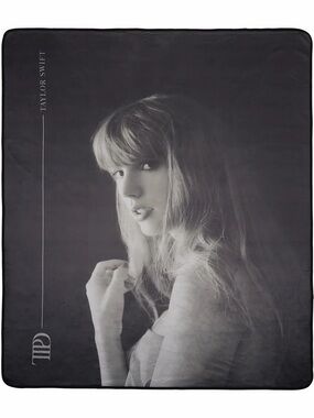 New Taylor Swift TTPD Tortured Poet Department Blanket